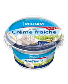Produktabbildung: MILRAM Feine Crème Fraîche 125 g
