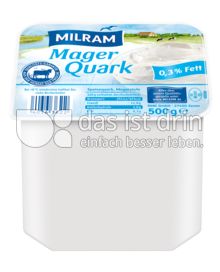 Produktabbildung: MILRAM MagerQuark 500 g