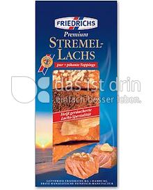 Produktabbildung: Friedrichs Stremel-Lachs 135 g