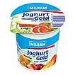 Produktabbildung: MILRAM Joghurt Gold Vanilla Blutorange  150 g