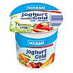 Produktabbildung: MILRAM Joghurt Gold Vanilla Erdbeere  150 g