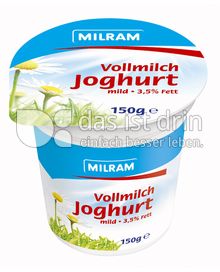 Produktabbildung: MILRAM Vollmilch Joghurt mild 150 g