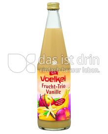 Produktabbildung: Voelkel FruchtTrio Vanille 0,7 l