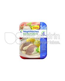Produktabbildung: Weight Watchers Gekochtes Rindfleisch in feiner Meerrettichsauce mit Kartoffeln 350 g