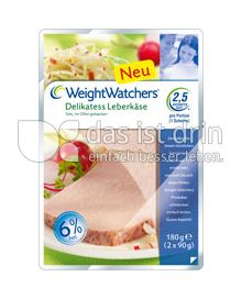 Produktabbildung: Weight Watchers Delikatess Leberkäse 180 g
