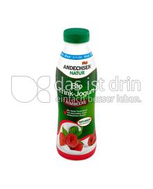 Produktabbildung: Andechser Natur Bio Trink-Joghurt, Himbeere 500 g