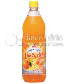 Produktabbildung: Lichtenauer Limonella Orange-Aprikose 1 l