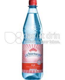 Produktabbildung: Lichtenauer Mineralwasser Pur 1 l