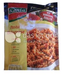 Kania Pasta Bolognese 103 0 Kalorien Kcal Und Inhaltsstoffe Das Ist Drin