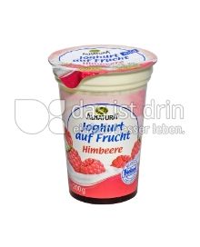 Produktabbildung: Alnatura Joghurt auf Frucht Himbeere 200 g