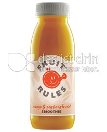 Produktabbildung: FRUIT RULES Mango & Passiosnfrucht 250 ml