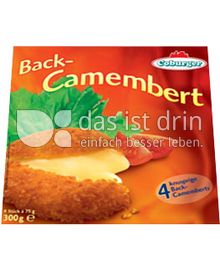 Produktabbildung: Coburger Back-Camembert Preiselbeere 350 g
