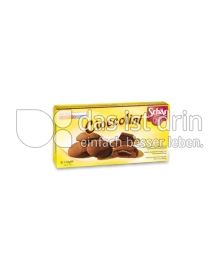 Produktabbildung: Dr. Schär Cioccolini, Keks mit Schokofüllung 115 g