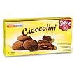 Produktabbildung: Dr. Schär Cioccolini, Keks mit Schokofüllung  115 g