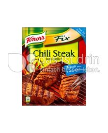 Produktabbildung: Knorr Fix Chili-Steak 50 g