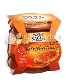Produktabbildung: Saclà Bruschettina Piccante 190 g