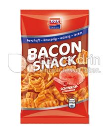 Produktabbildung: Xox Bacon Snack 100 g