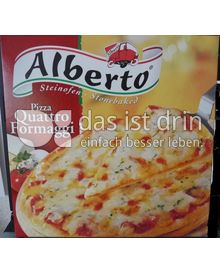 Produktabbildung: Alberto Steinofen - Pizza 320 g