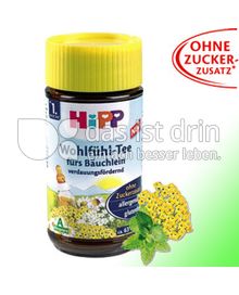 Produktabbildung: Hipp Wohlfühl-Tee fürs Bäuchlein 23 g