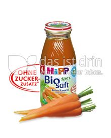 Produktabbildung: Hipp Bio Saft Reine Karotte 0,2 l