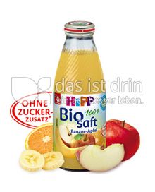 Produktabbildung: Hipp Bio Saft Banane-Apfel 0,5 l