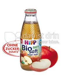 Produktabbildung: Hipp Bio Saft Milder Apfel 0,5 l