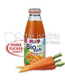 Produktabbildung: Hipp Bio Saft Reine Karotte 0,5 l