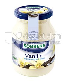 Produktabbildung: Söbbeke Vanille Bio Joghurt Mild 500 g