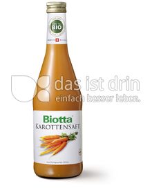Produktabbildung: Biotta Karottensaft 500 ml