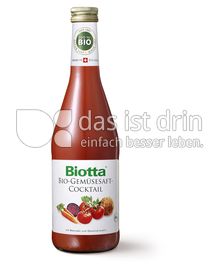 Produktabbildung: Biotta Gemüse-Cocktail 500 ml