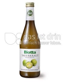 Produktabbildung: Biotta Sauerkraut 500 ml