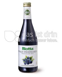 Produktabbildung: Biotta Wald-Heidelbeer 500 ml