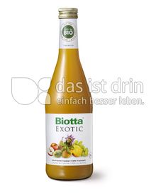 Produktabbildung: Biotta Exotic 500 ml
