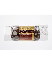 Produktabbildung: Schnitzer glutenfrei Bio Schwarzwälder-Kirsch-Muffins 140 g