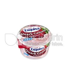 Produktabbildung: Exquisa Quark Genuss Erdbeere 500 g
