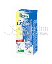 Produktabbildung: Natumi CreSoy Natur 200 ml