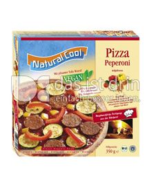 Produktabbildung: Natural Cool Pizza Peperoni 350 g