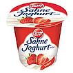 Produktabbildung: Zott Sahne-Joghurt mild Erdbeer  150 g