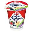 Produktabbildung: Zott Sahne-Joghurt mild Waldbeer-Panna Cotta  150 g