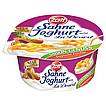 Produktabbildung: Zott Sahne-Joghurt  La Dessert Tropische Früchte  150 g