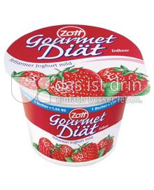 Produktabbildung: Zott Gourmet Diät Erdbeer 250 g