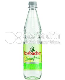Produktabbildung: Rosbacher Lemon Fresh 750 ml