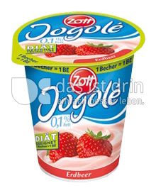 Produktabbildung: Zott Jogolé Diät Erdbeer 150 g
