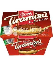 Produktabbildung: Zott Tiramisu Classico 75 g