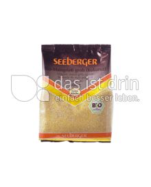 Produktabbildung: Seeberger Maisgrieß grob 400 g