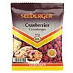 Produktabbildung: Seeberger Cranberries  125 g