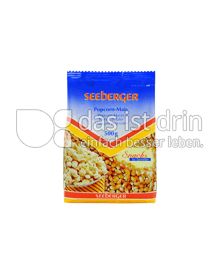 Produktabbildung: Seeberger Popcorn Mais 500 g