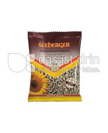 Produktabbildung: Seeberger Sonnenblumenkerne 500 g