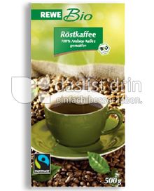 Produktabbildung: Rewe bio Röstkaffee 500 g