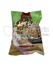 Produktabbildung: Bohlsener Mühle Cräcker Sesam 150 g